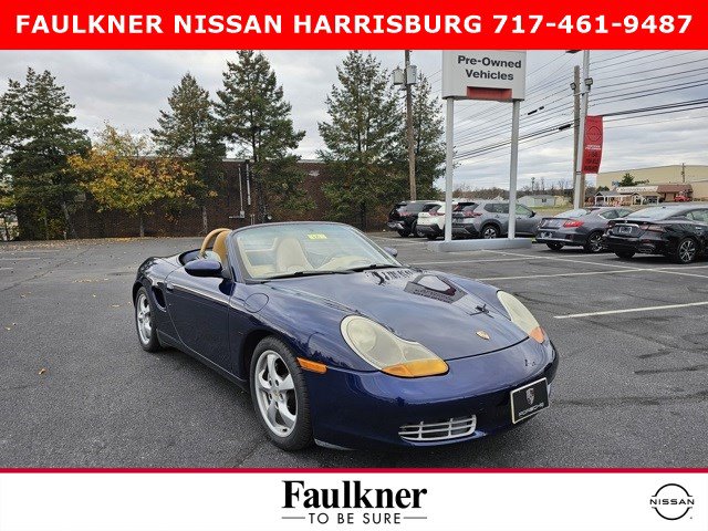 Used 2001 Porsche Boxster
