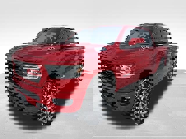 Used 2021 RAM 1500 Big Horn image 3