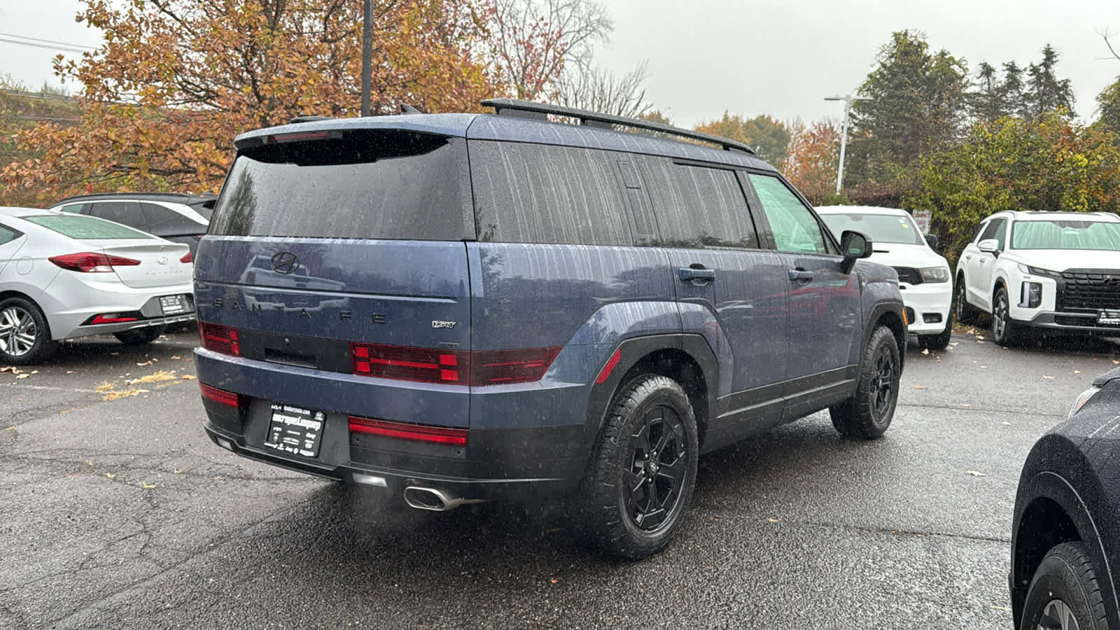 Used 2025 Hyundai Santa Fe XRT image 3