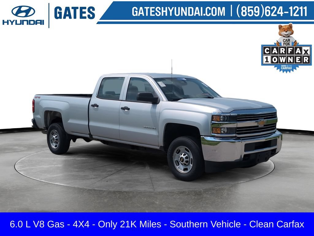 Used 2018 Chevrolet Silverado 2500 W/T AWD/4WD image 1