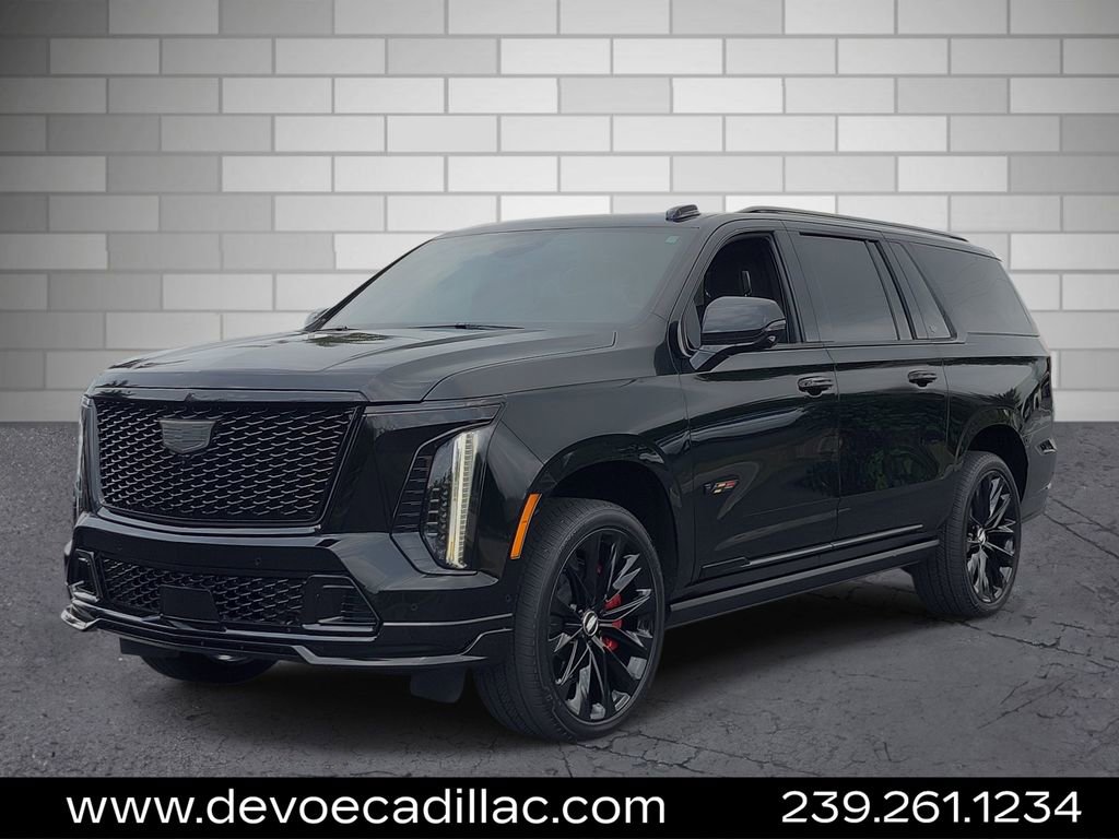 Certified 2026 Cadillac Escalade ESV V w/ LPO, ONYX Package