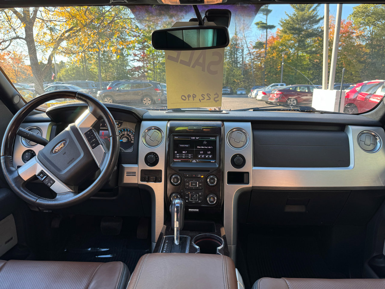 Used 2014 Ford F150 Platinum image 14