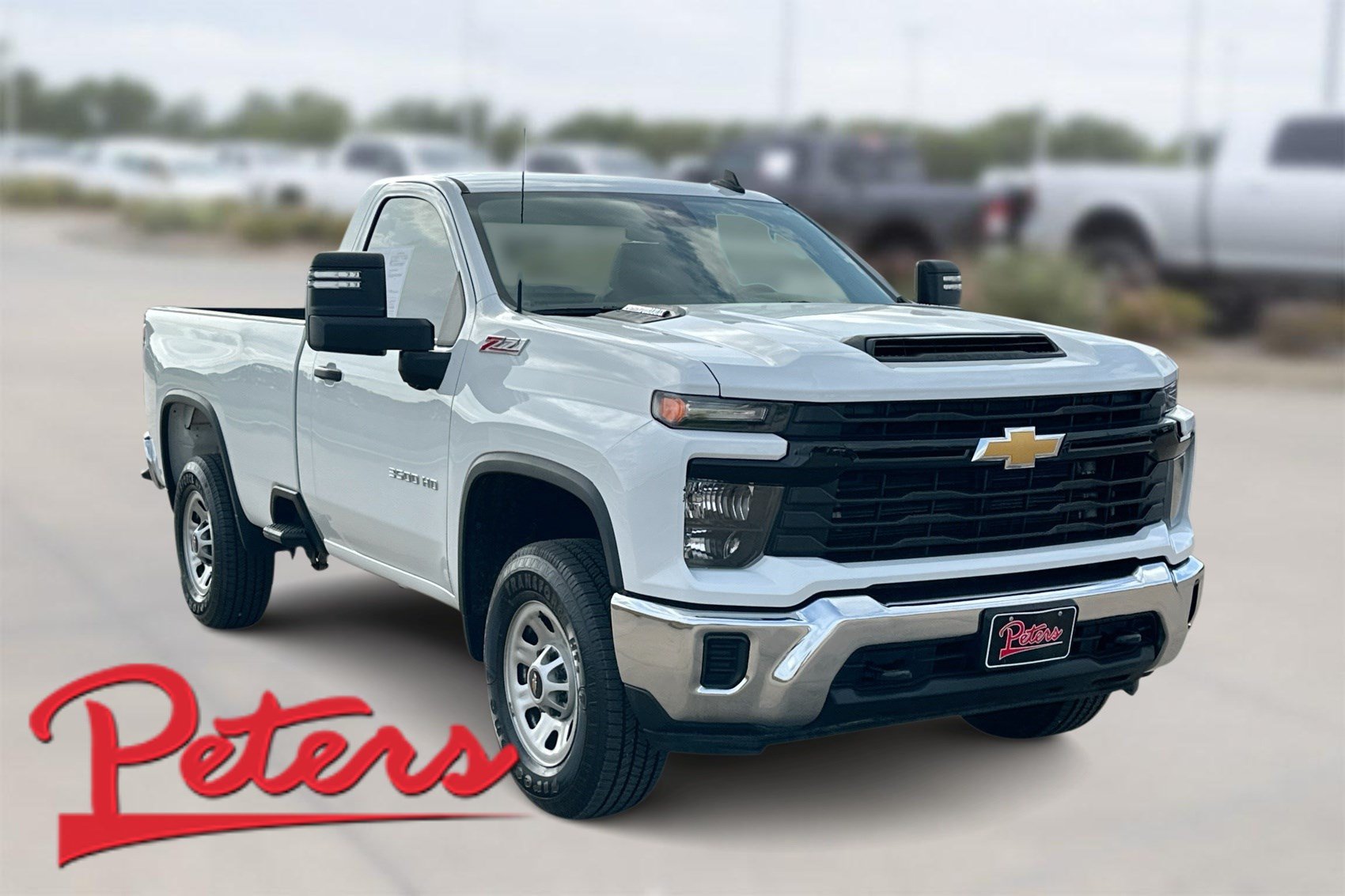 Used 2024 Chevrolet Silverado 3500 W/T AWD/4WD image 1