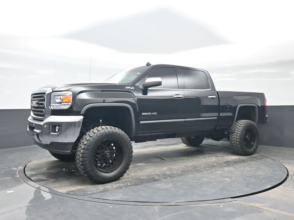 Used 2015 GMC Sierra 2500 SLT w/ Duramax Plus Package image 2