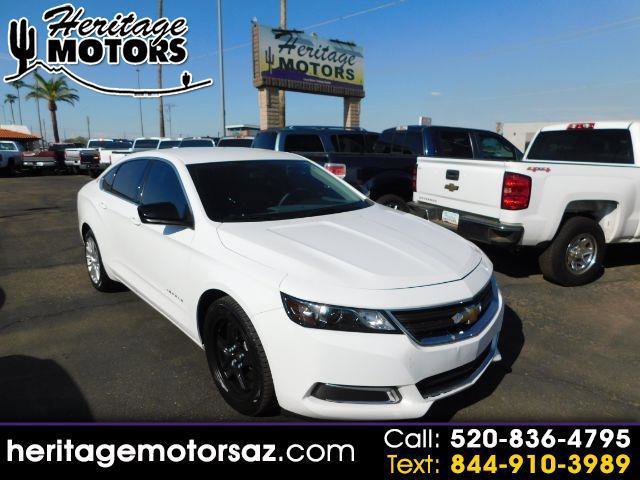 Used 2017 Chevrolet Impala LS