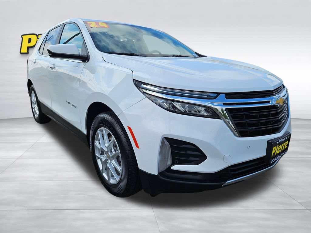 Used 2024 Chevrolet Equinox LT AWD/4WD image 7