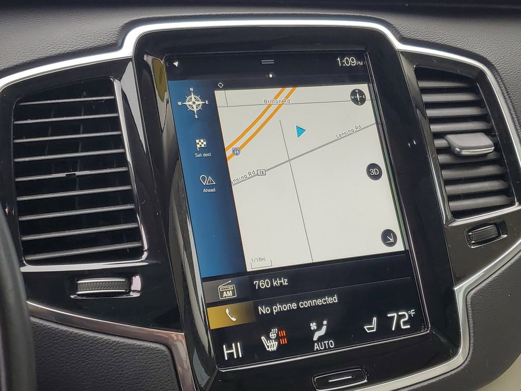 Used 2022 Volvo XC90 T6 Inscription w/ Advanced Package image 21