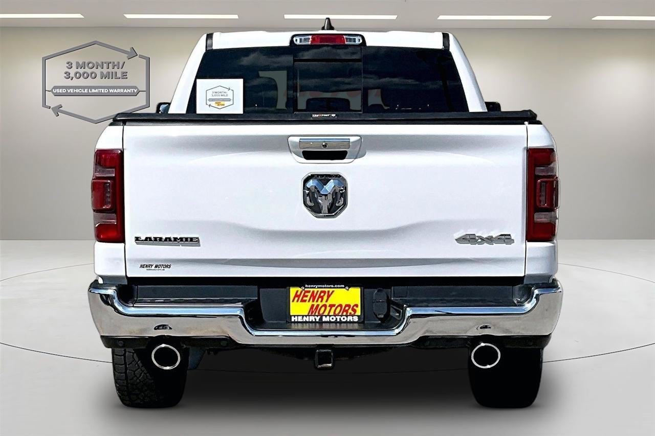 Used 2022 RAM 1500 Laramie AWD/4WD image 5