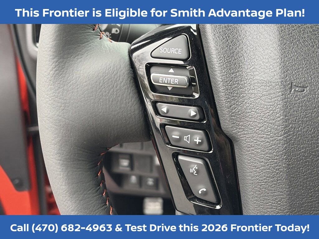 New 2026 Nissan Frontier PRO-4X w/ Pro Premium Package image 17