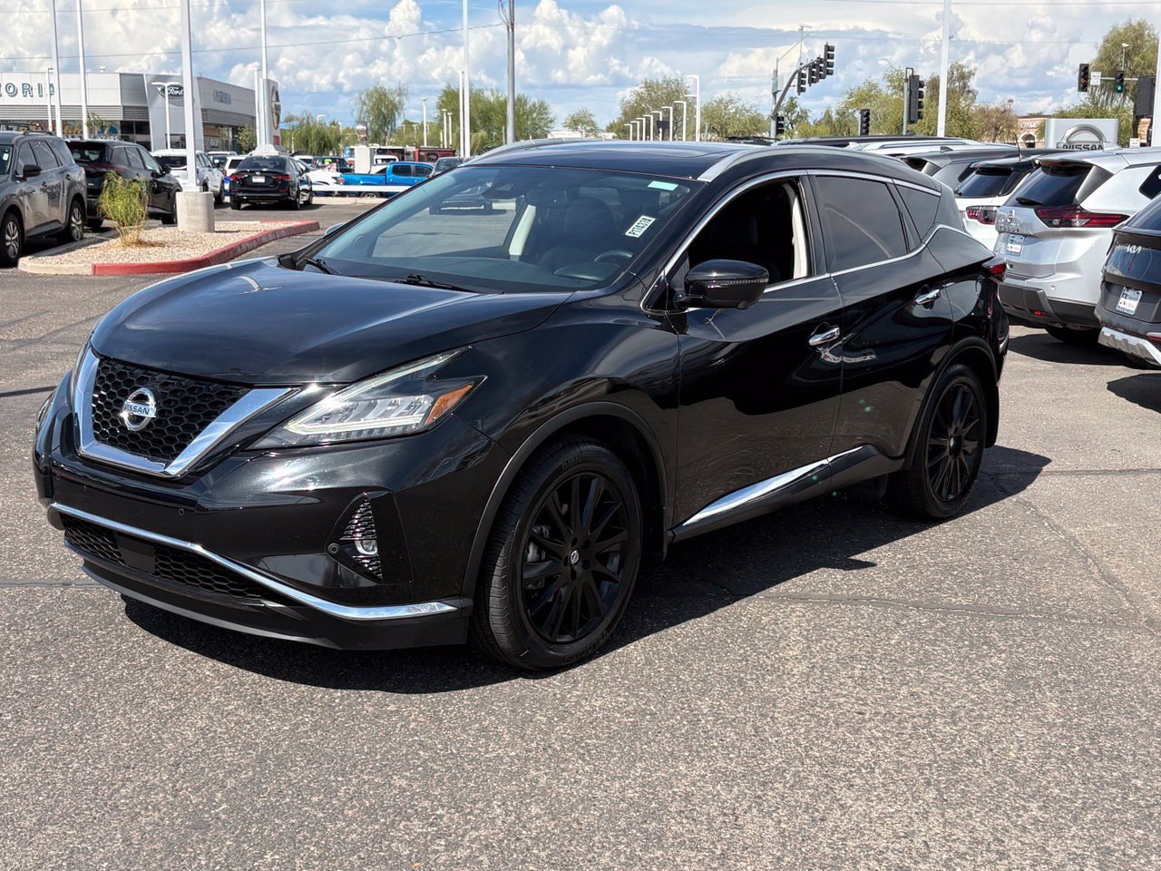 Certified 2021 Nissan Murano Platinum w/ Cargo Package FWD image 2