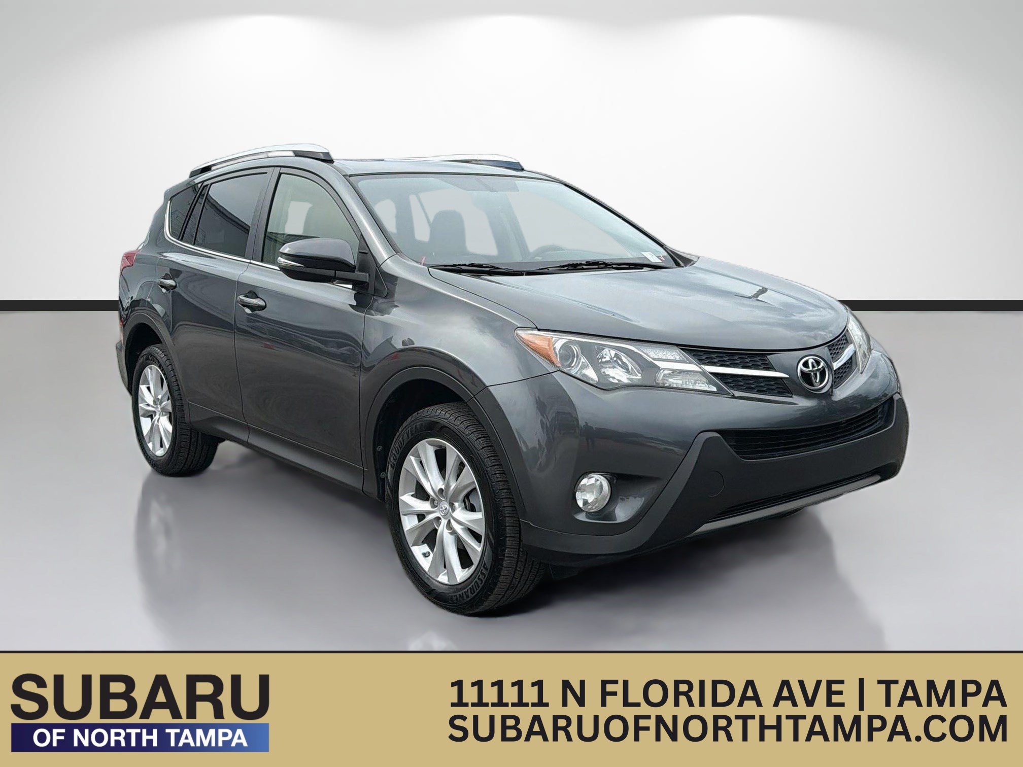 Used 2015 Toyota RAV4 Limited AWD/4WD image 1
