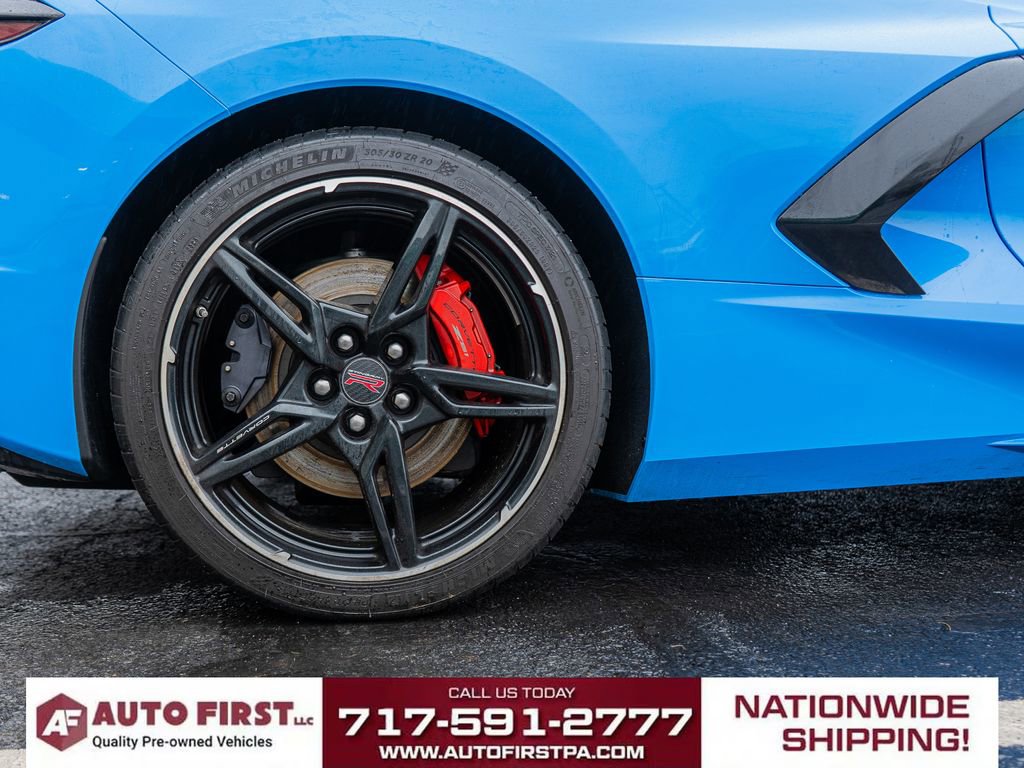 Used 2023 Chevrolet Corvette Stingray Preferred Cpe w/ Z51 Performance Package image 41