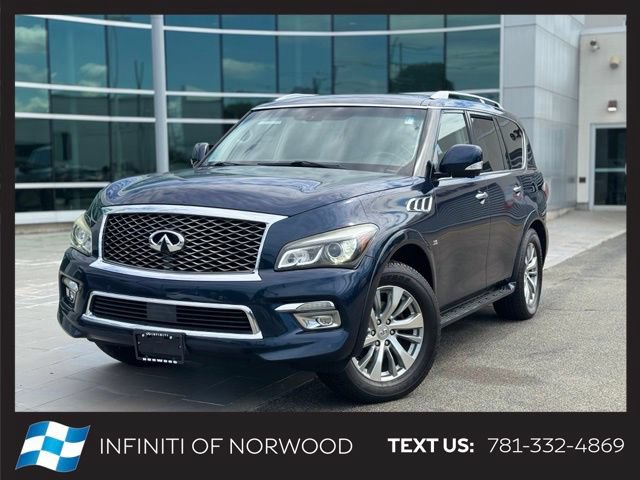Used 2016 INFINITI QX80 4WD w/ Driver's Assistance Package