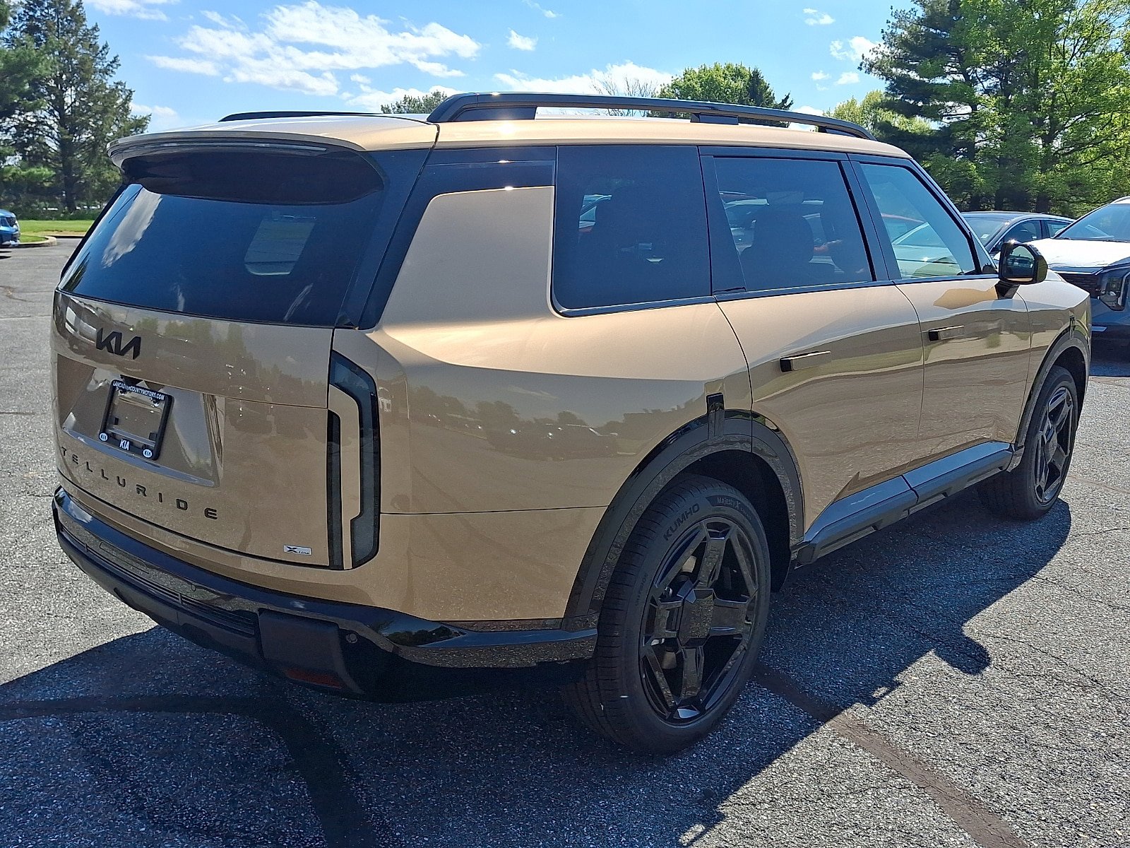 New 2027 Kia Telluride EX X-Line w/ Towing Package AWD/4WD image 3