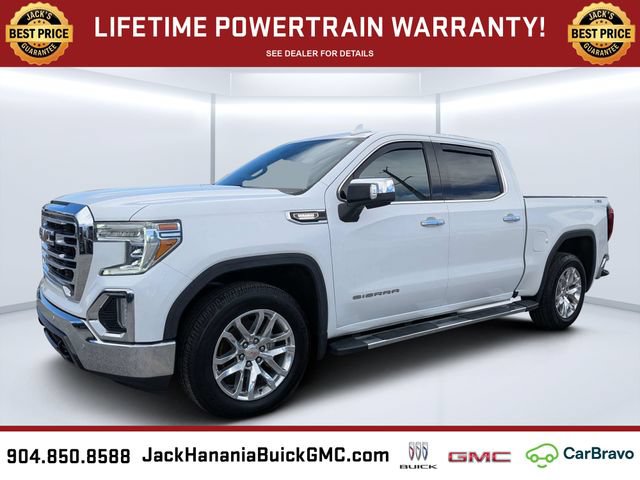 Used 2021 GMC Sierra 1500 SLT w/ SLT Premium Plus Package AWD/4WD image 7