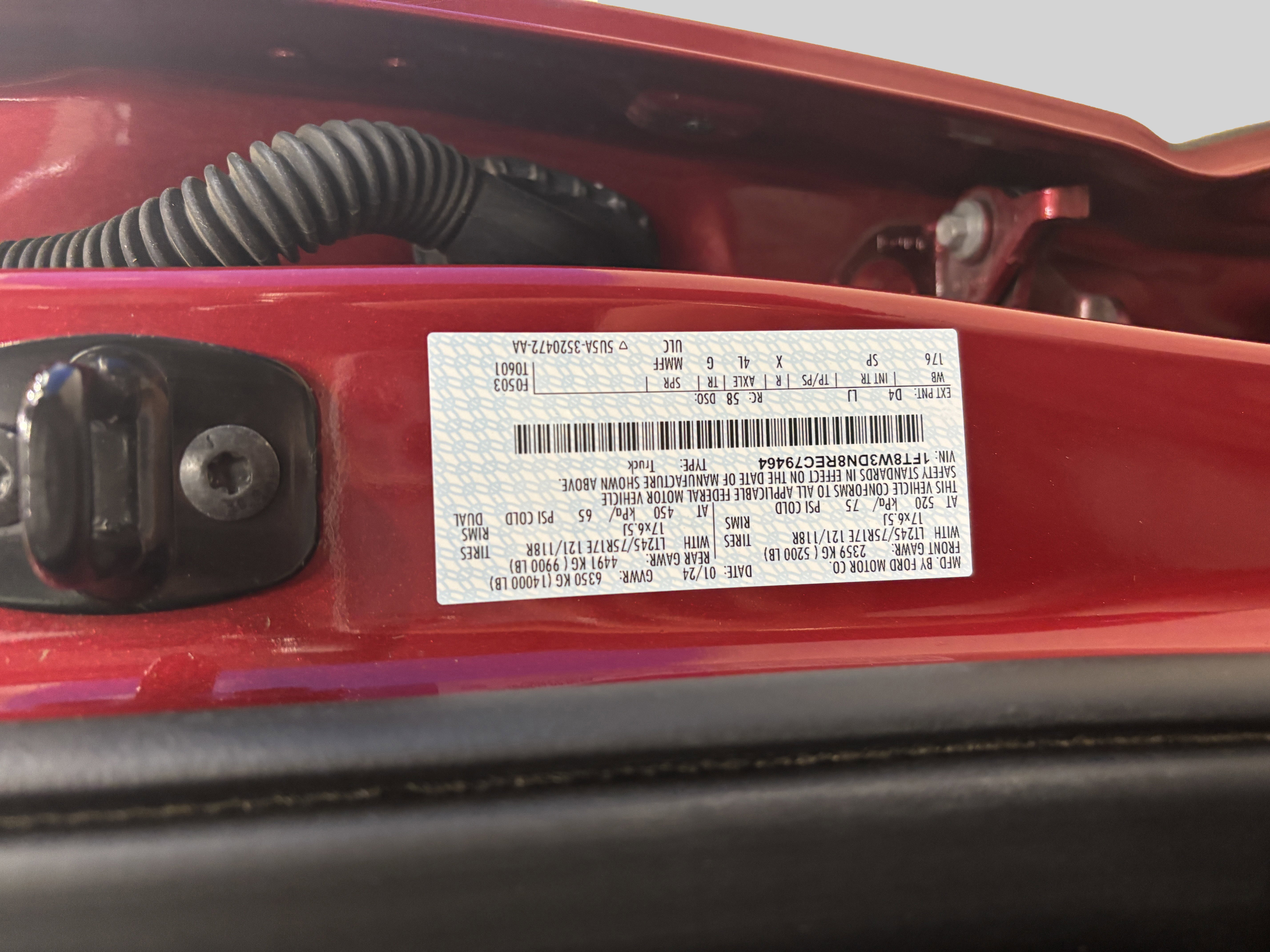 Certified 2024 Ford F350 King Ranch AWD/4WD image 26