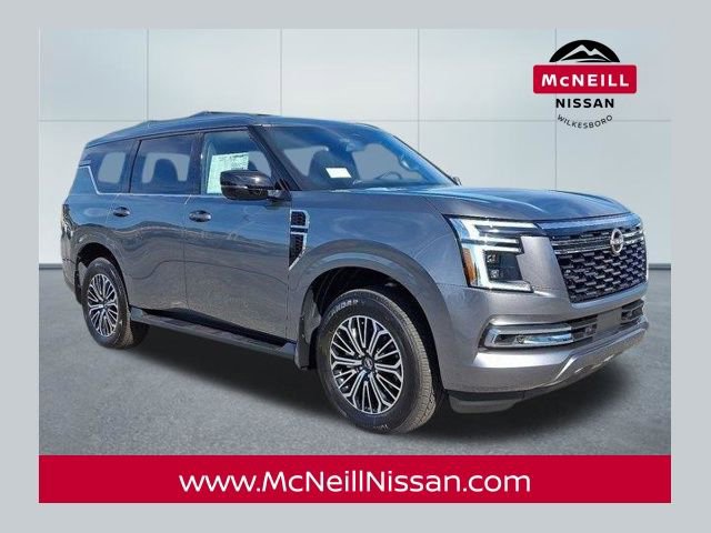 New 2026 Nissan Armada Platinum AWD/4WD 360° Tour