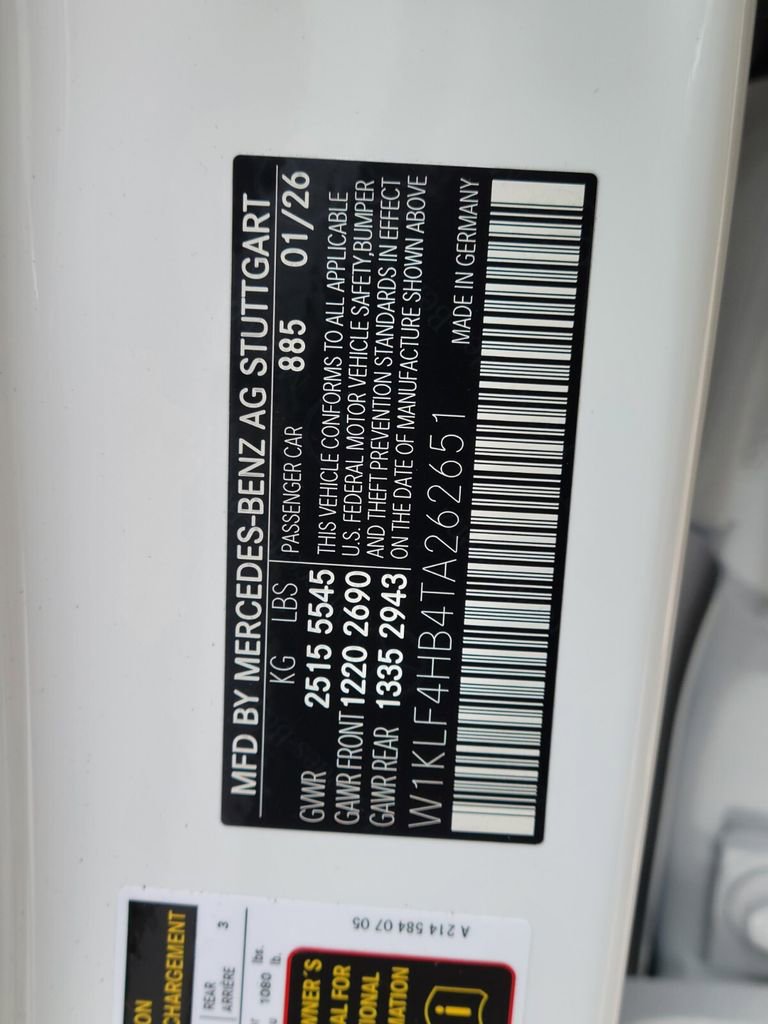 New 2026 Mercedes-Benz E 350 4MATIC Sedan image 28