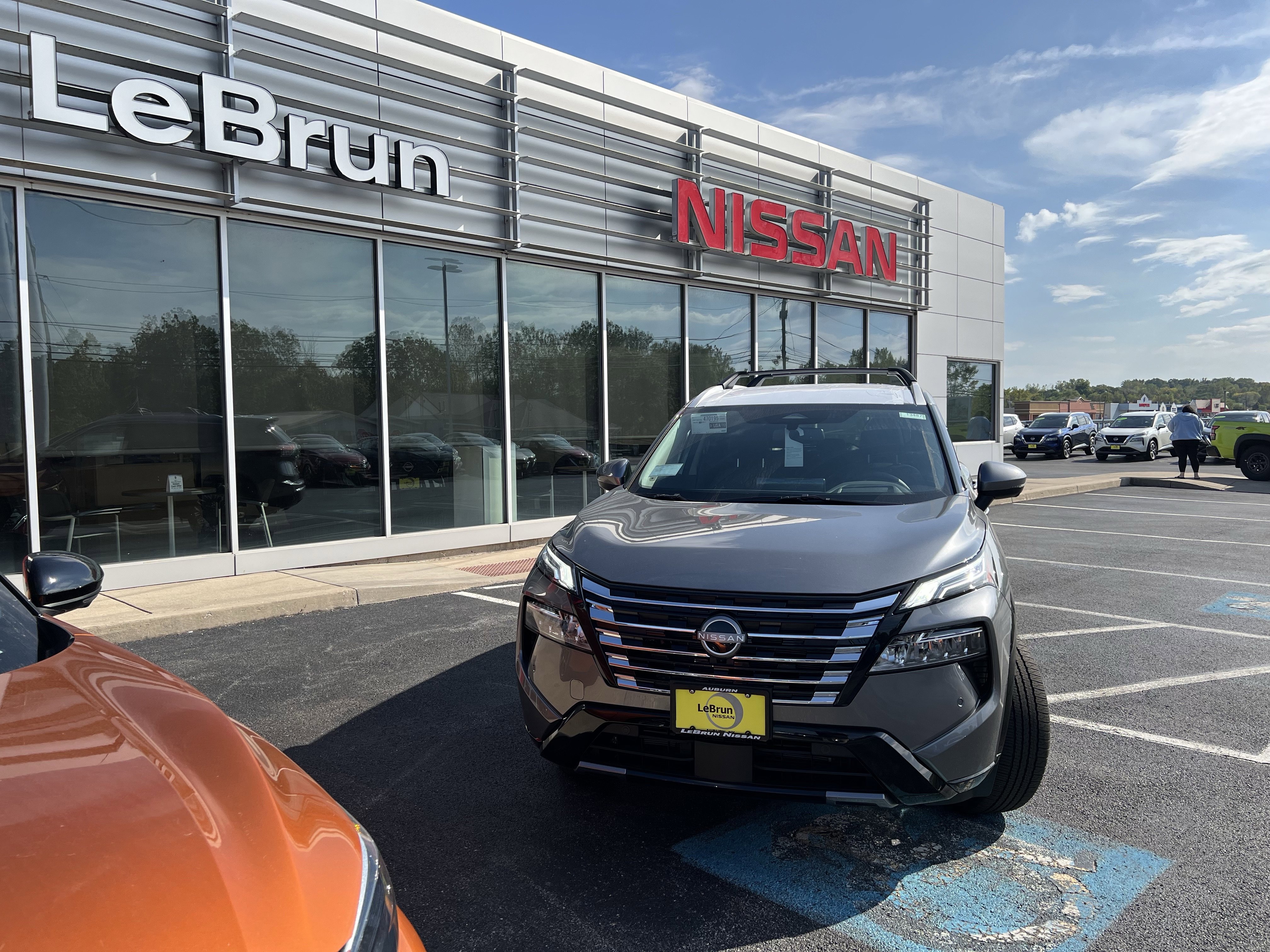 New 2026 Nissan Rogue Platinum w/ Platinum Premium Package image 5