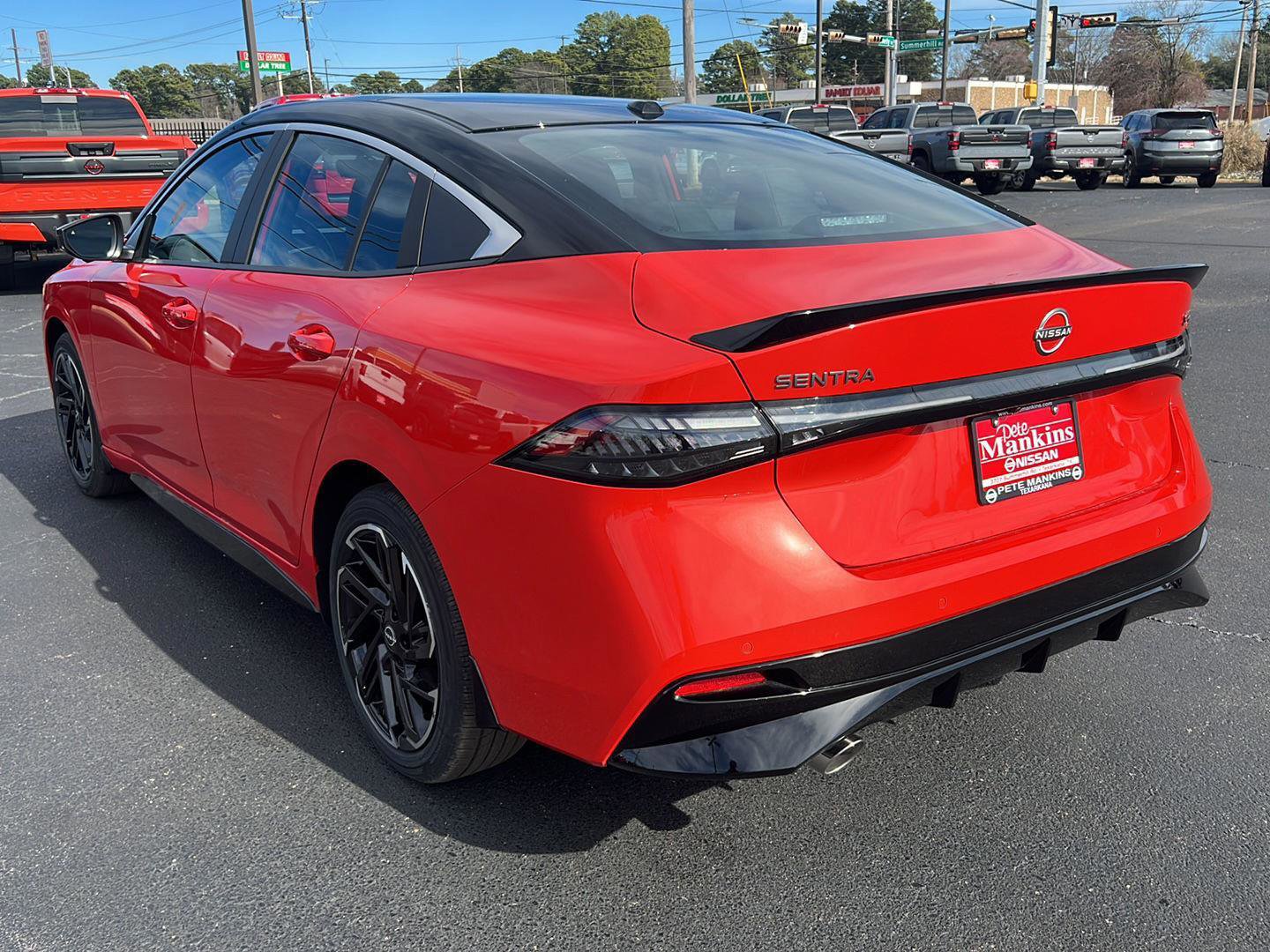 New 2026 Nissan Sentra SR w/ SR Premium Package image 7