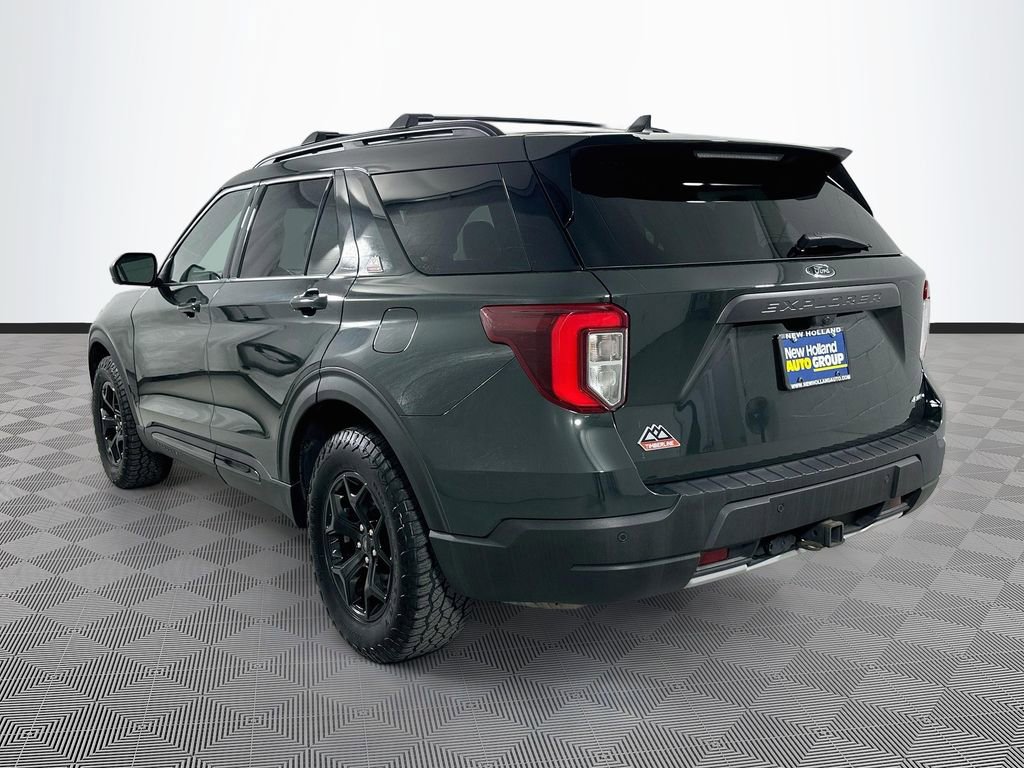 Certified 2022 Ford Explorer Timberline AWD/4WD image 5