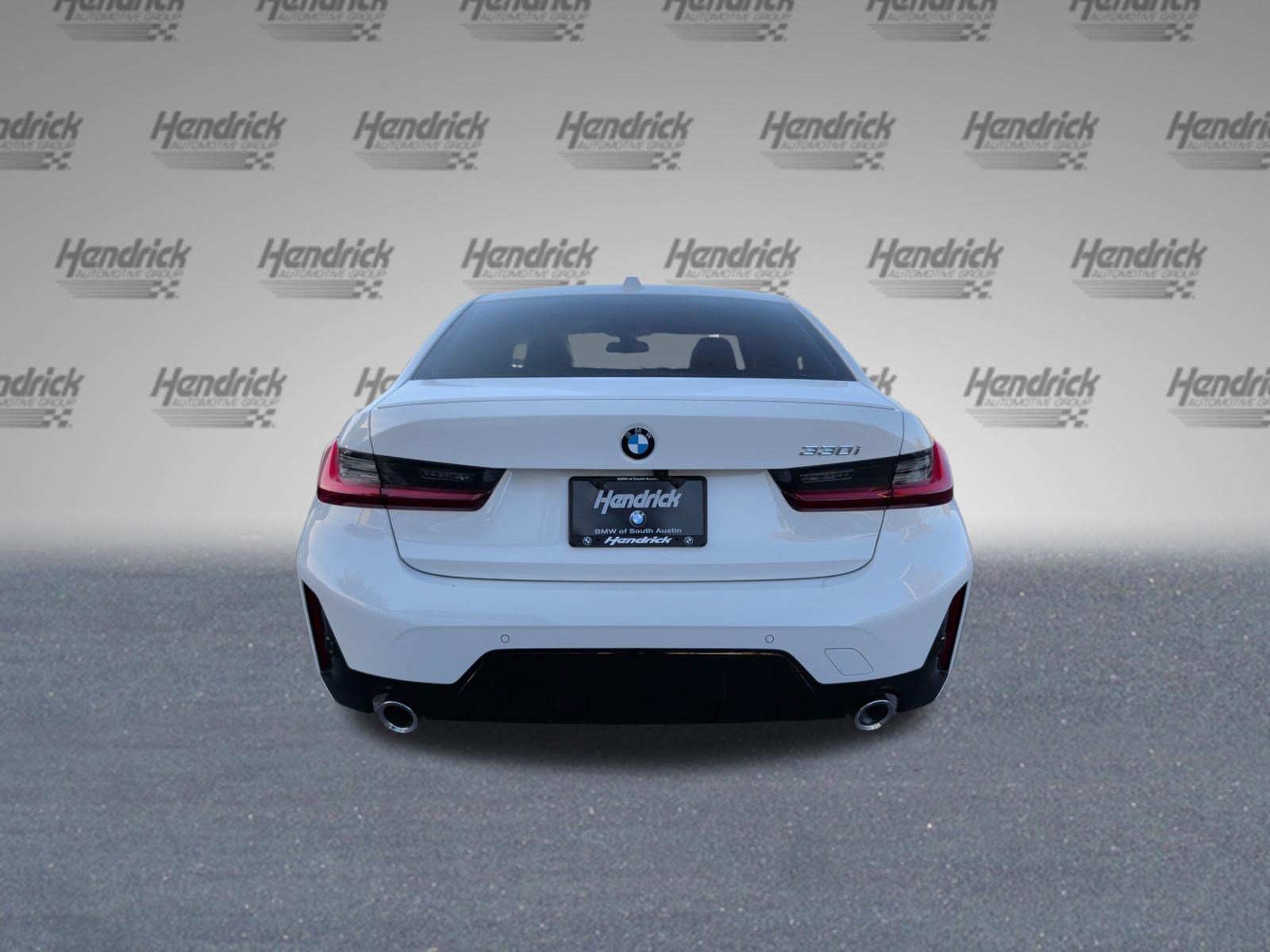 Certified 2026 BMW 330i Sedan w/ M Sport Package RWD image 8