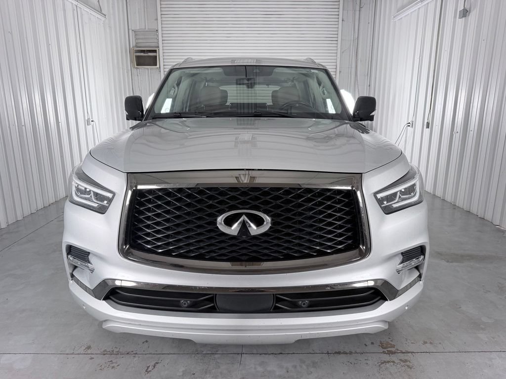 Used 2023 INFINITI QX80 Premium Select w/ All-Season Package RWD image 2