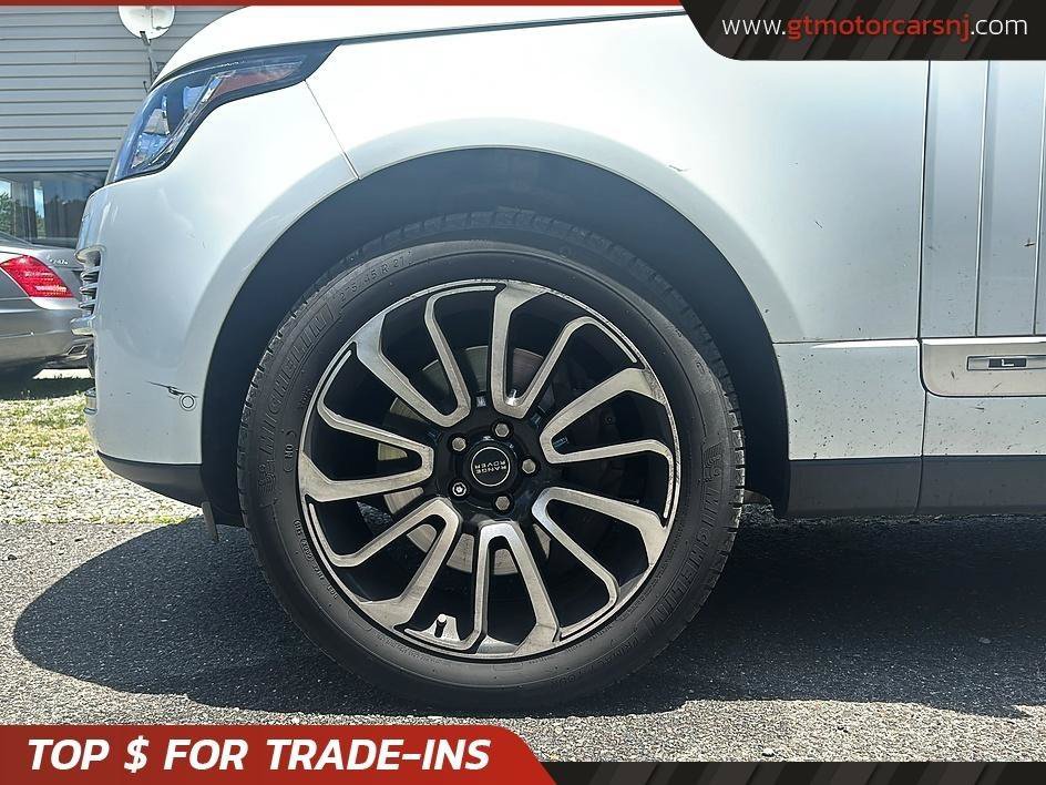 Used 2015 Land Rover Range Rover Long Wheelbase Supercharged AWD/4WD image 14