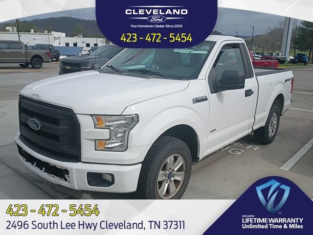 Used 2016 Ford F150 XL w/ Equipment Group 101A Mid image 1