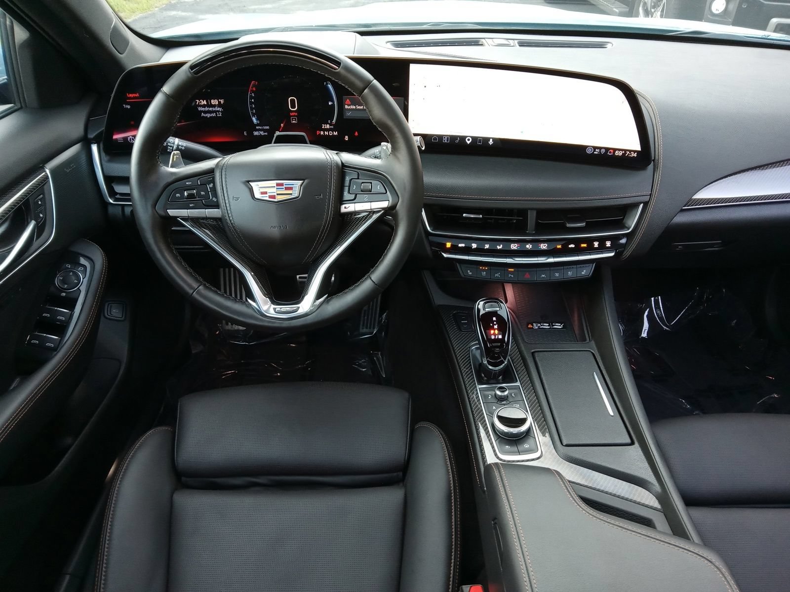 Used 2025 Cadillac CT5 V AWD/4WD image 14