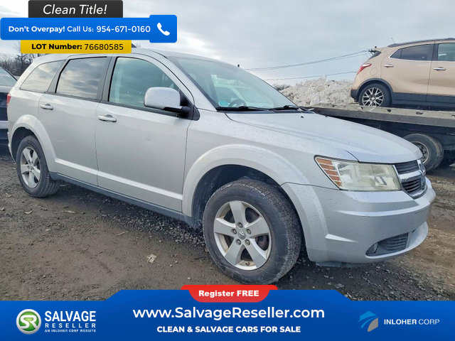 Used 2010 Dodge Journey SXT image 5