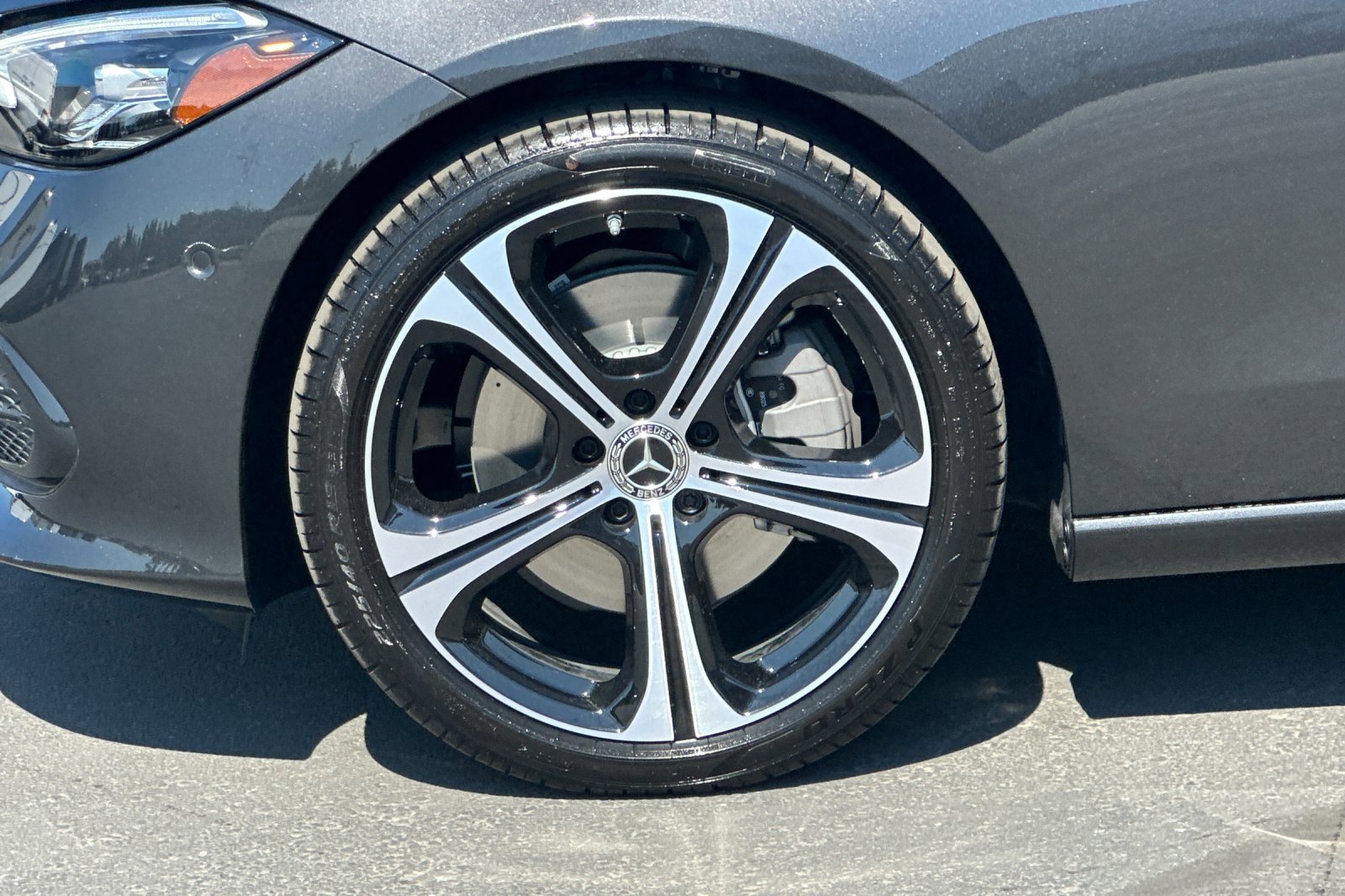 New 2025 Mercedes-Benz C 300 Sedan image 25