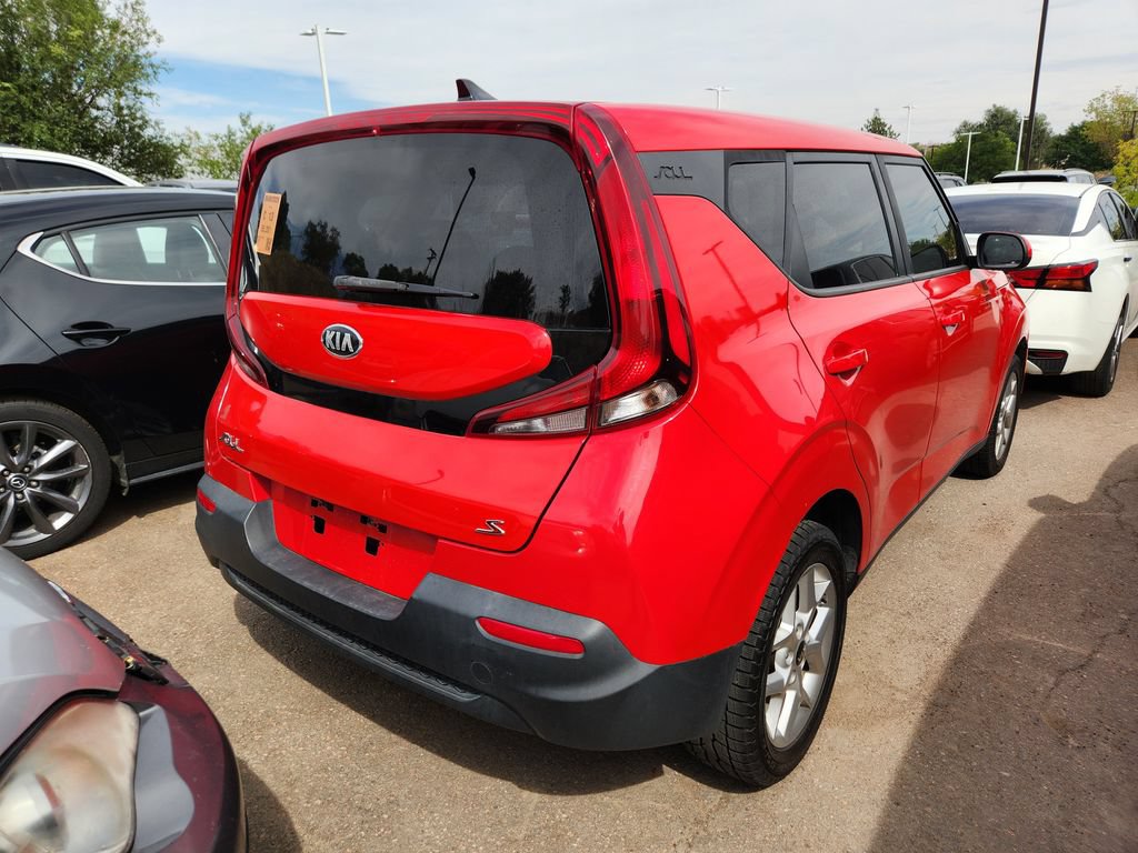 Certified 2021 Kia Soul S FWD image 22