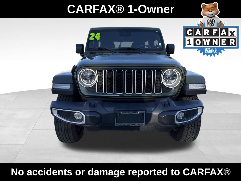 Used 2024 Jeep Wrangler Sahara video 2