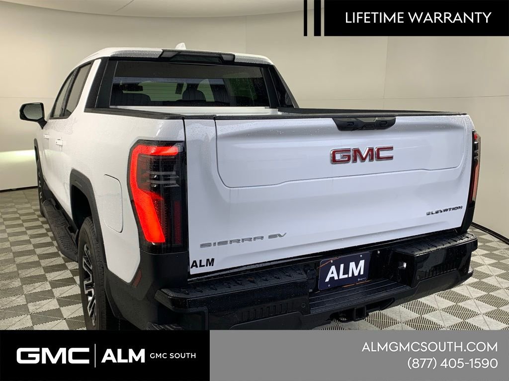 New 2026 GMC Sierra EV Elevation image 6