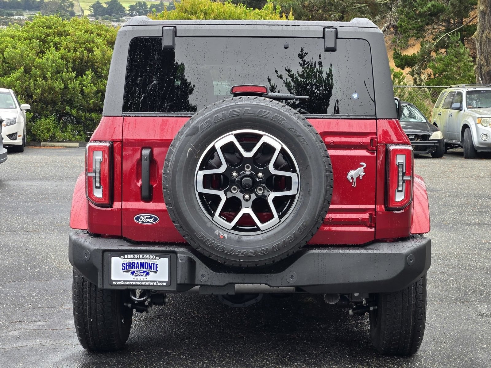 New 2026 Ford Bronco Outer Banks AWD/4WD image 5