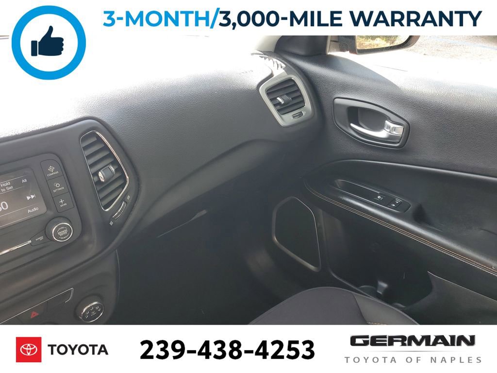 Used 2018 Jeep Compass Sport image 35