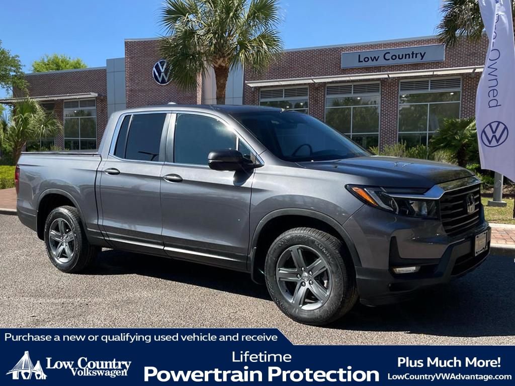 Used 2023 Honda Ridgeline RTL