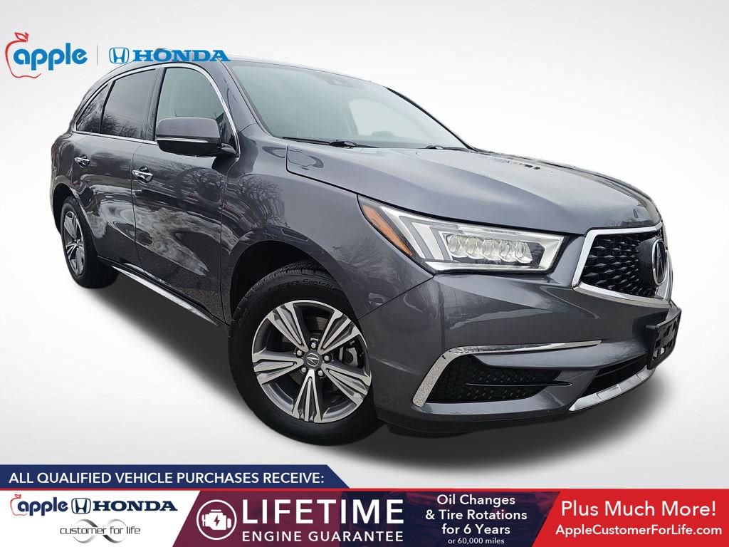 Used 2019 Acura MDX SH-AWD image 2