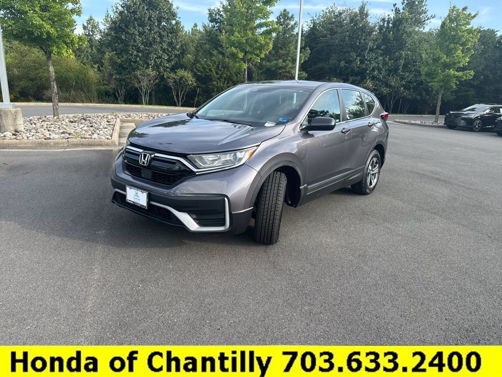 Certified 2020 Honda CR-V LX image 3