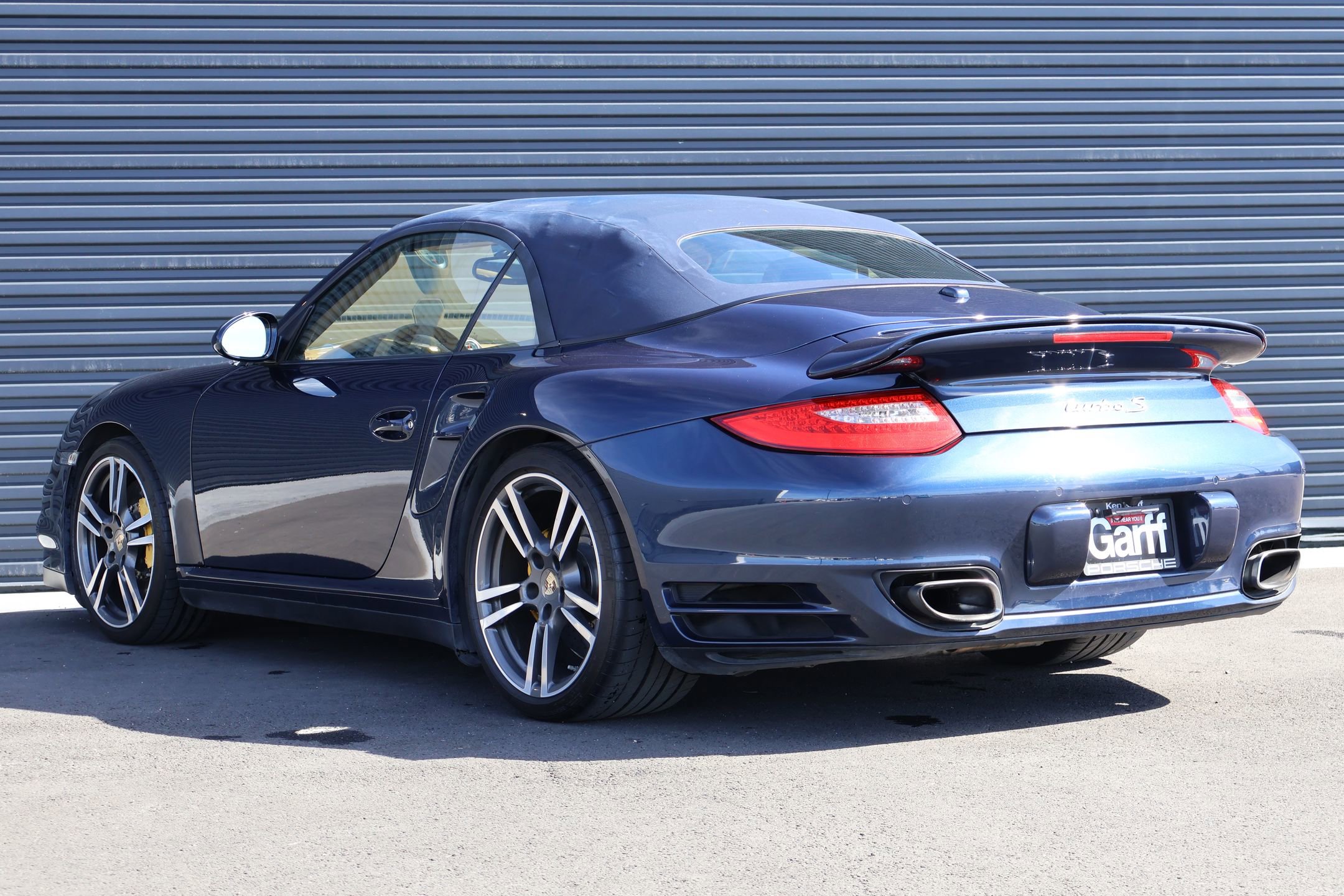 Used 2011 Porsche 911 Turbo S image 3