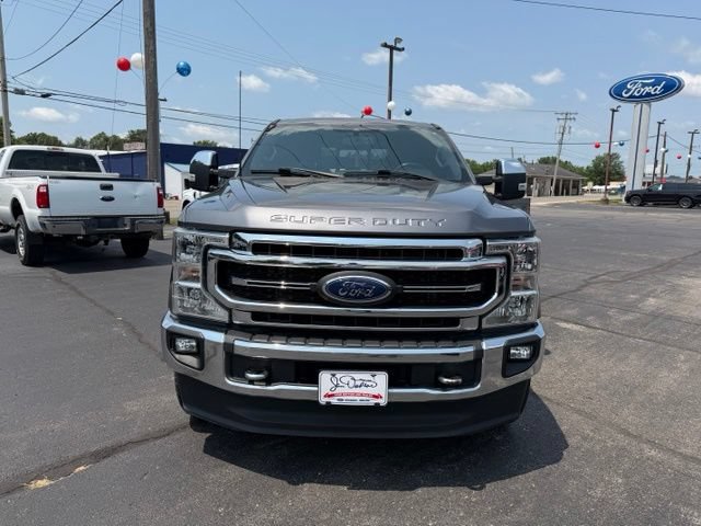 Used 2022 Ford F250 Lariat w/ Chrome Package AWD/4WD image 16