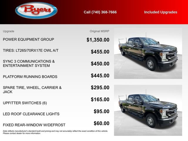 Used 2022 Ford F350 XL w/ Power Equipment Group RWD image 5