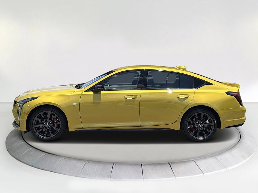 New 2026 Cadillac CT5 Sport w/ Technology Package AWD/4WD image 2