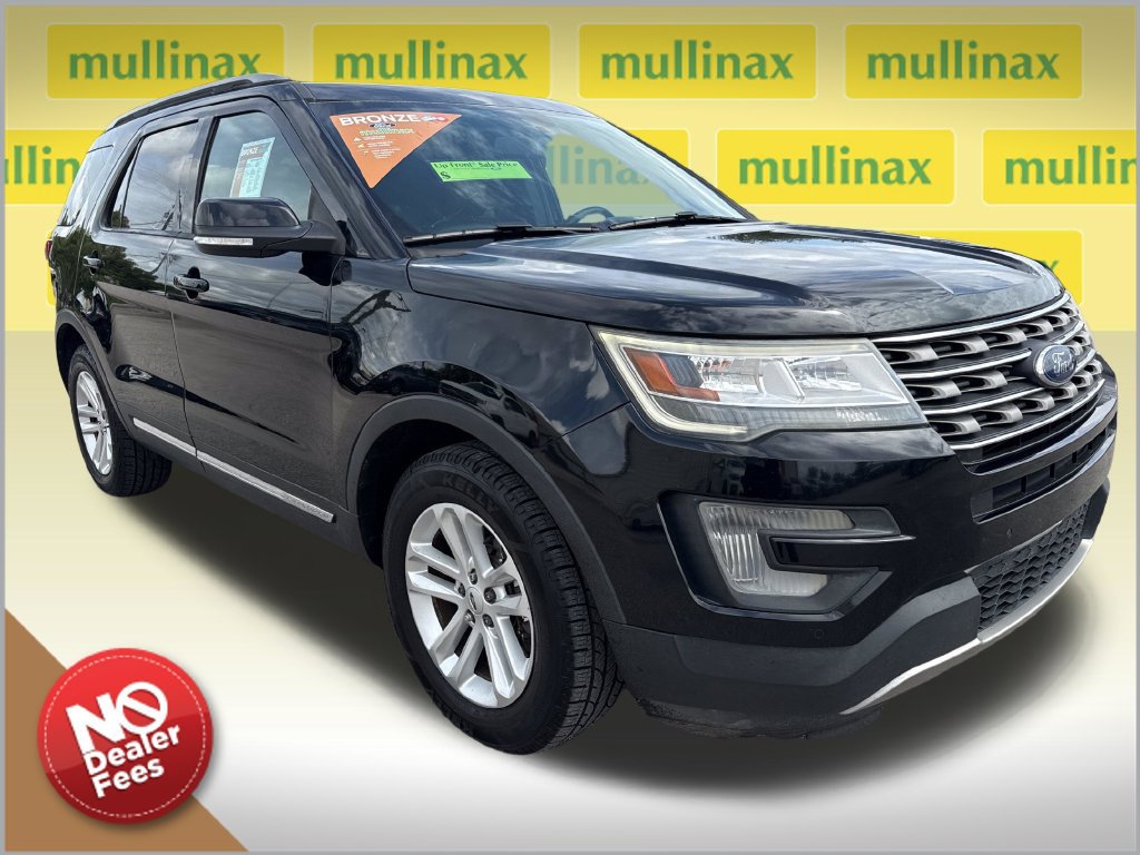 Used 2017 Ford Explorer XLT w/ Equipment Group 202A FWD 360° Tour