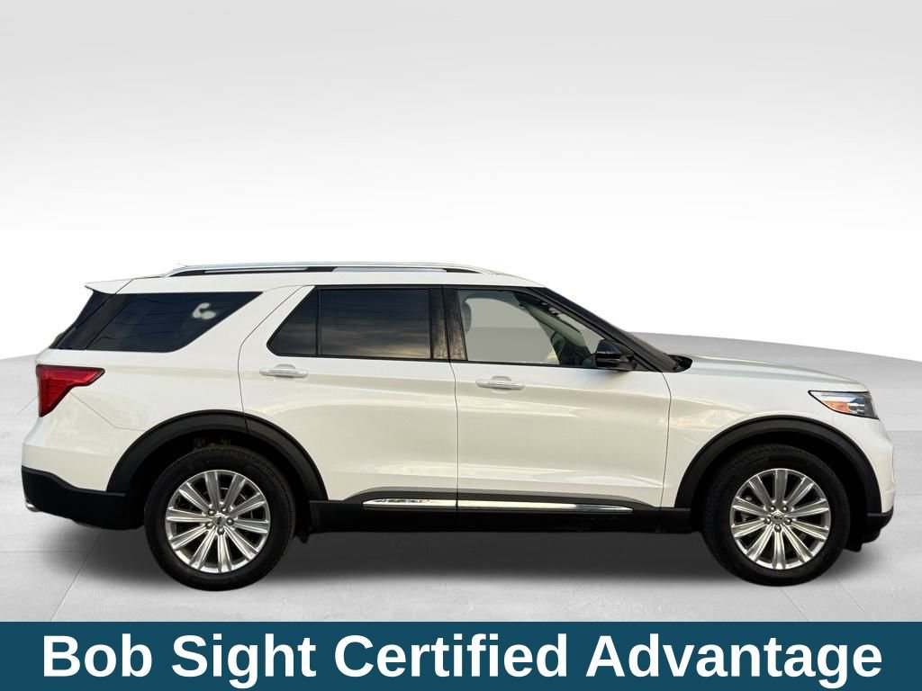 Used 2022 Ford Explorer Limited w/ Equipment Group 301A image 3