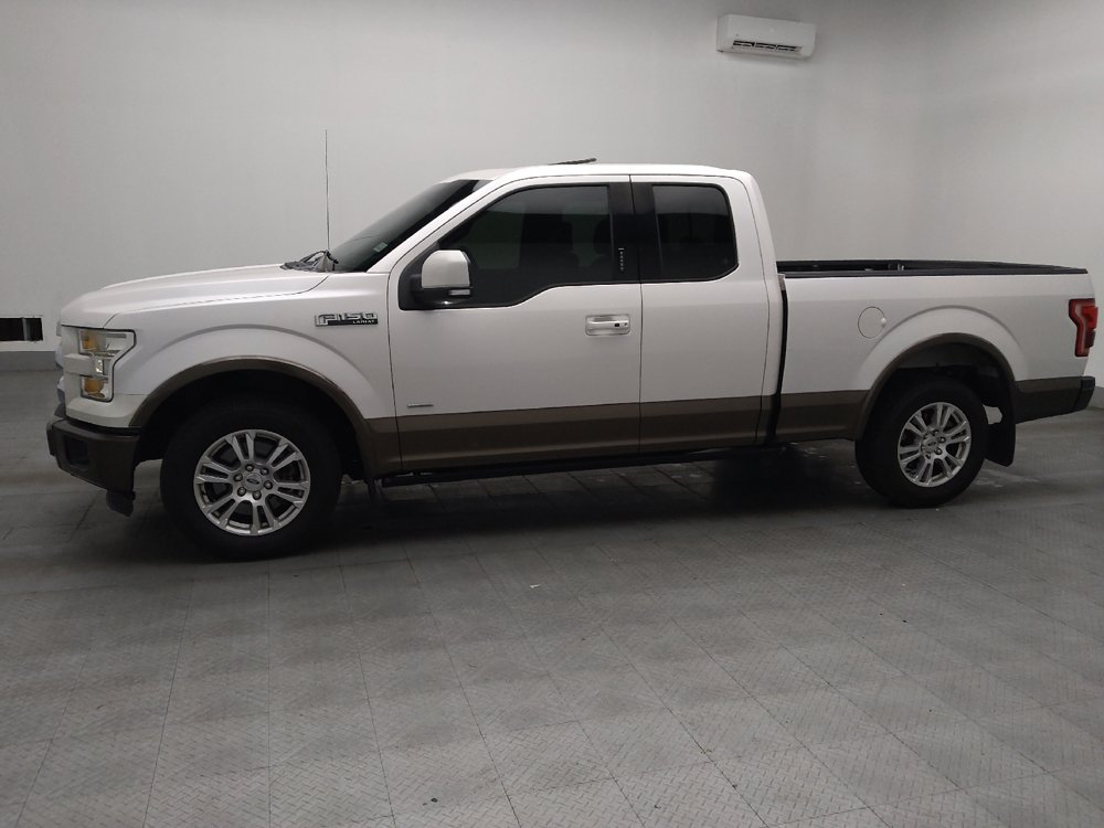 Used 2015 Ford F150 Lariat w/ Equipment Group 501A Mid RWD image 2