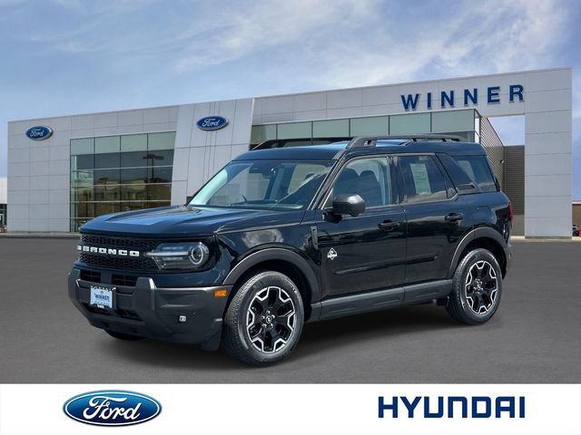 Used 2025 Ford Bronco Sport Outer Banks w/ Outer Banks Tech Package+