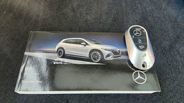 Used 2023 Mercedes-Benz EQS 450+ 4MATIC SUV w/ Exclusive Trim Package image 65