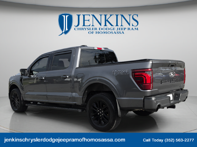 Used 2025 Ford F150 Lariat w/ Equipment Group 502A High AWD/4WD image 8